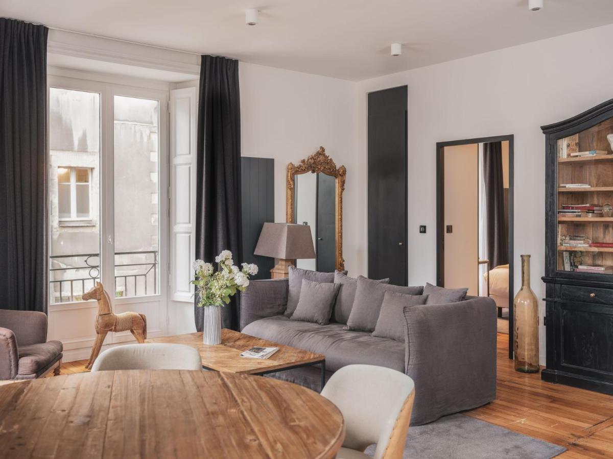 نانت Appartements Place Royale - Maisons Du Monde Hotel & Suites المظهر الخارجي الصورة