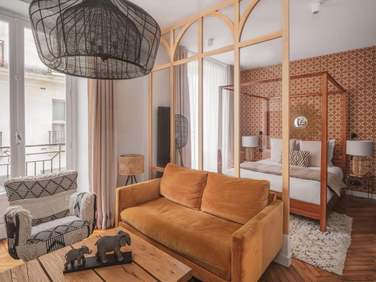 نانت Appartements Place Royale - Maisons Du Monde Hotel & Suites المظهر الخارجي الصورة