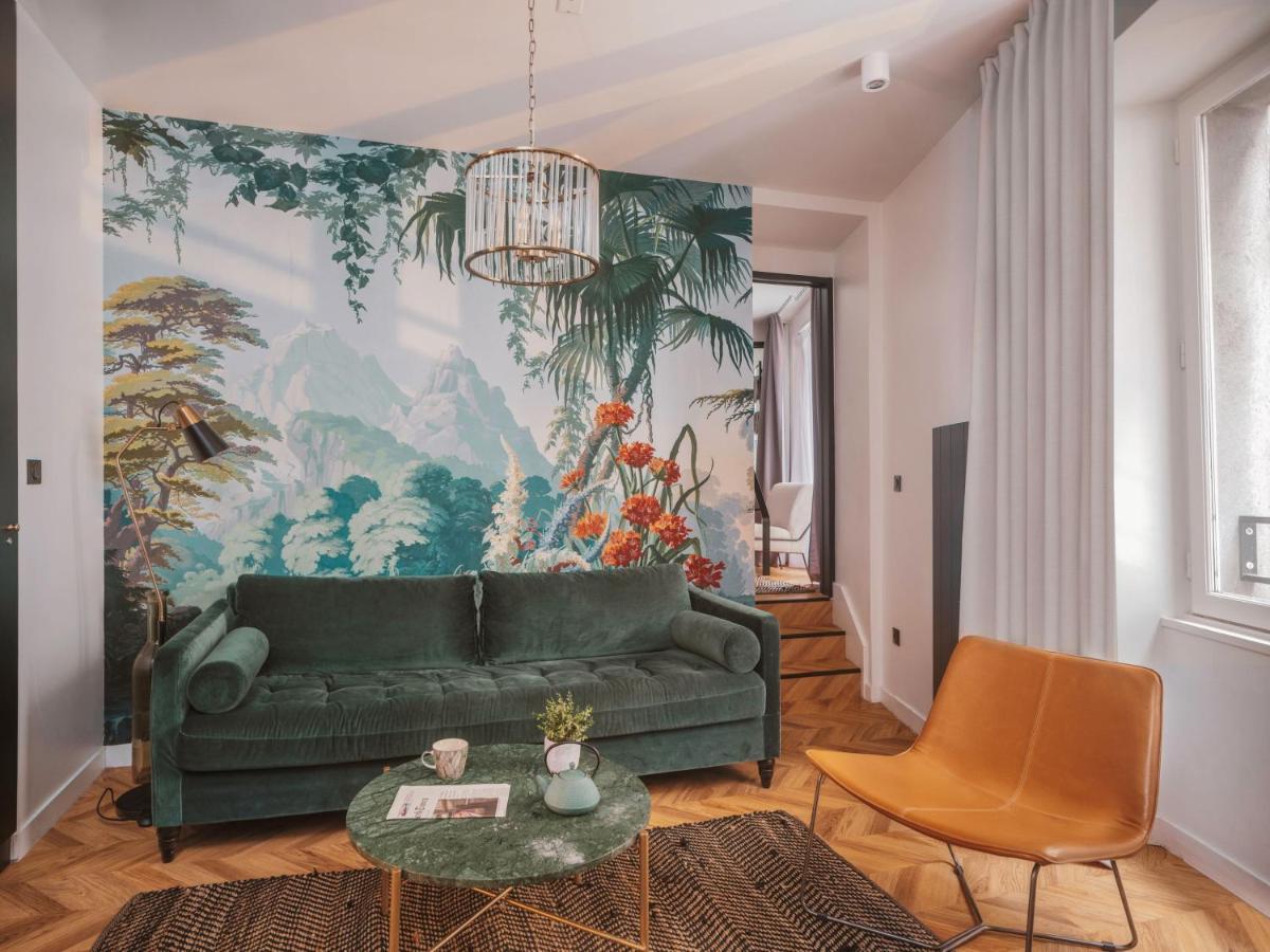نانت Appartements Place Royale - Maisons Du Monde Hotel & Suites المظهر الخارجي الصورة